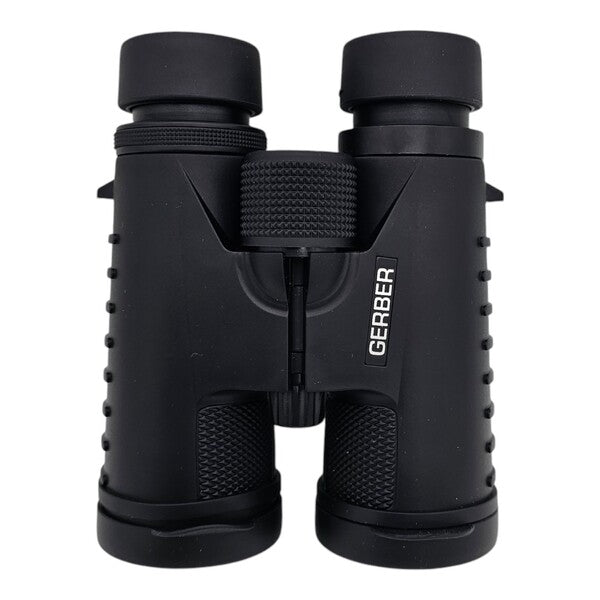 Gerber Nautica Series 2 HD Silver 10x42 Binoculars - Waterproof & Fogproof Marine Binoculars for Boating, Fishing, Bird Watching & Outdoor Adventures