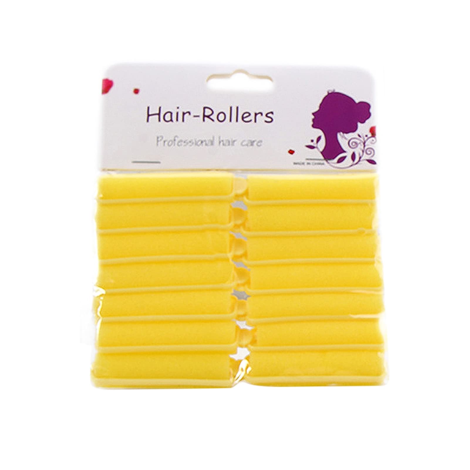 Heatless Hair Curlers for Women - Overnight Sleeping Curlers, Soft & Flexible Sponge Hair Styling Tools for Natural Waves & Curls | Perfect for Home, Travel & Salon Use