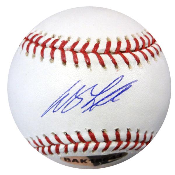 Andy Laroche Autographed Official MLB Baseball - Pittsburgh Pirates & Los Angeles Dodgers Player - Limited Edition Holo #BB918310 - Perfect for Sports Memorabilia Collectors & Baseball Fans Gift