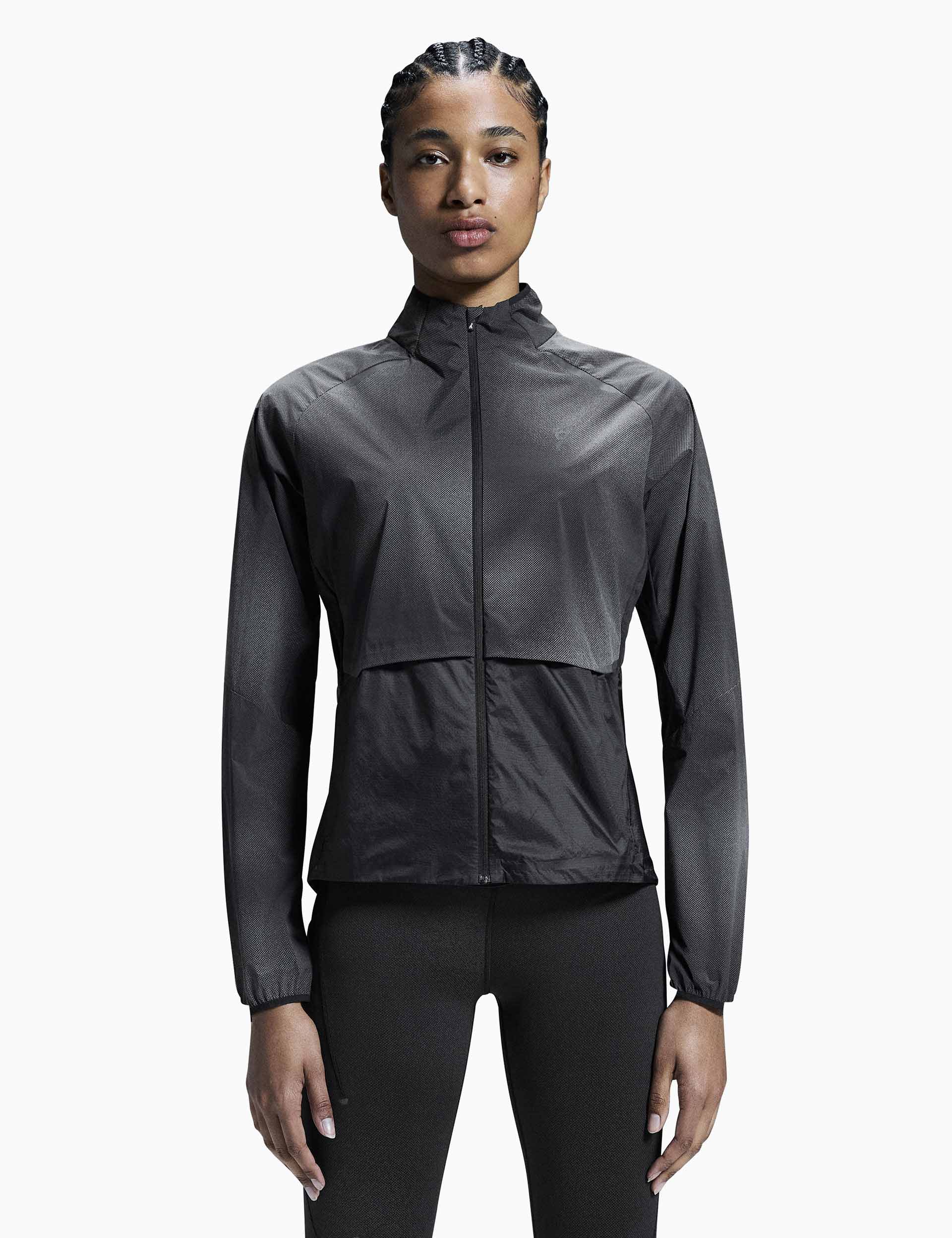 Lumos Weatherproof Jacket for Men & Women - Waterproof Windproof Outdoor Jacket for Hiking, Camping & Travel - Black