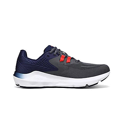 ALTRA Men's Provision 7 Running Shoes - Lightweight & Cushioned for Road Running - Dark Gray Color | Perfect for Marathon Training & Daily Jogging