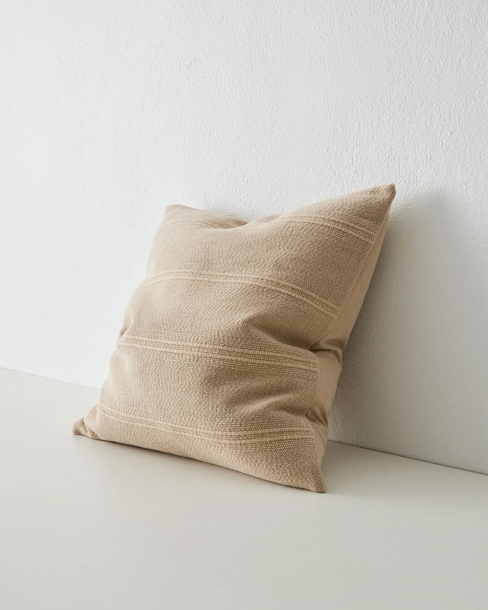 Premium Palma Cushion Shell - Soft & Durable Decorative Throw Pillow Cover for Sofa, Bed, Chair - Boho Home Decor & Coastal Living Room Accent