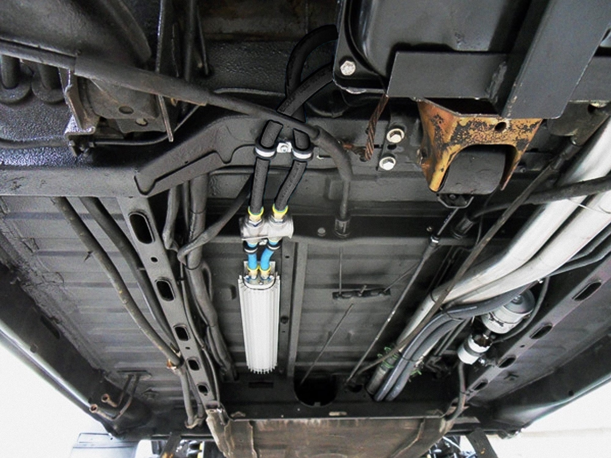 Vanagon Automatic Transaxle External Cooler Kit - High Performance Transmission Cooling System for VW Vanagon - Perfect for Off-Road Adventures & Towing