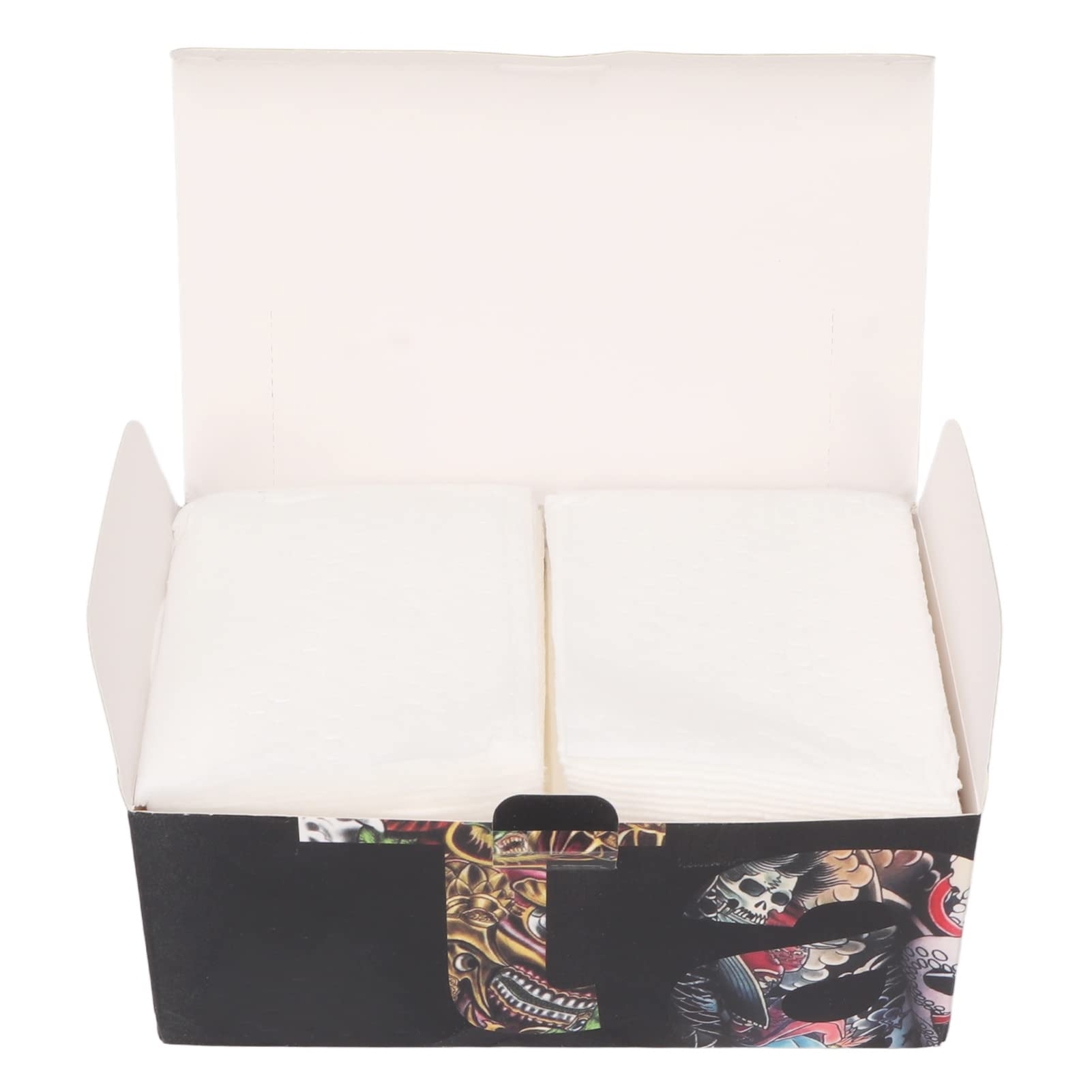100pcs Disposable Cotton Wipes - Ultra Soft & Highly Absorbent for Tattoo Aftercare, Makeup Removal, Face Cleansing & Baby Care | Gentle on Skin, Bulk Pack for Home & Salon Use