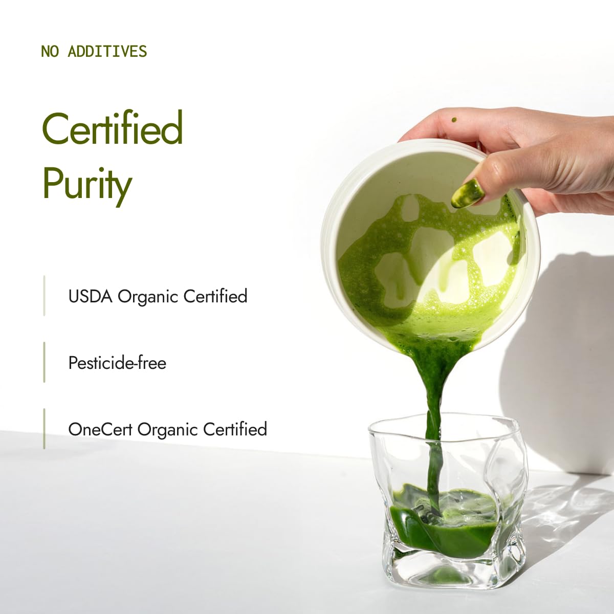 Organic Moringa Powder 200g - USDA Certified, Pure Moringa Leaf Superfood | Natural Energy Boost, Rich in Nutrients & Antioxidants | Perfect for Smoothies, Teas & Daily Wellness Routine