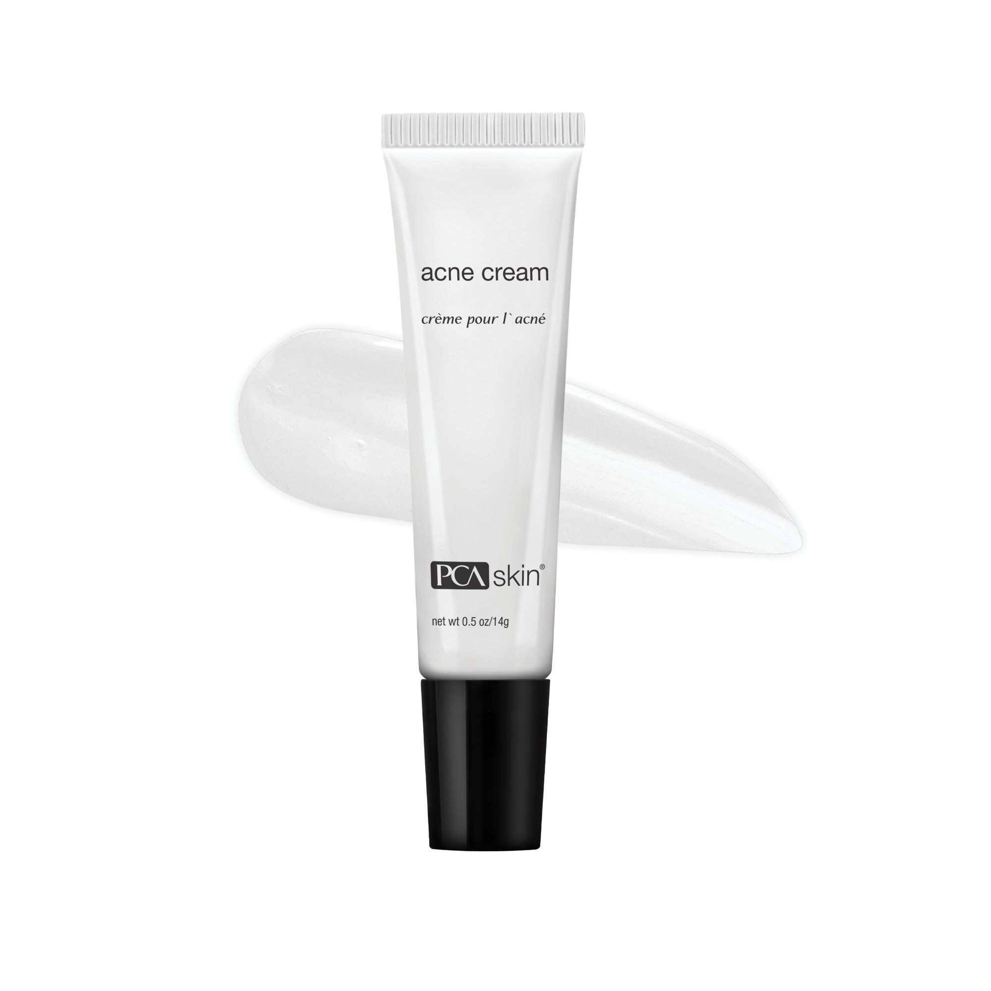 PCA Skin Acne Treatment Cream - Professional Strength Acne Spot Treatment for Face & Body - Clear Breakouts Fast - Perfect for Daily Skincare Routine & Travel