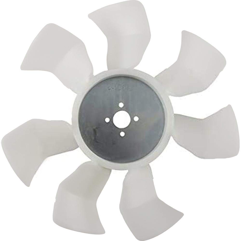 RAParts 1906-1006 Radiator Fan Replacement for Kubota Tractors - Compatible with BX, L, M Series - Durable Cooling System Part for Farming & Landscaping Equipment