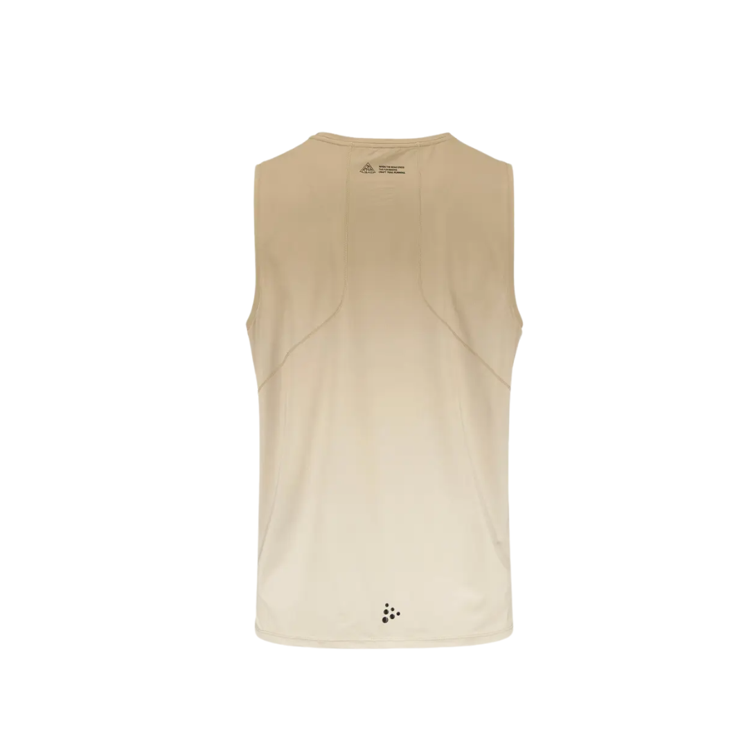 Craft Men's Pro Trail Running Singlet 2 - Lightweight Performance Shirt for Hiking & Outdoor Activities - Perfect for Trail Running, Hiking, and Adventure Sports