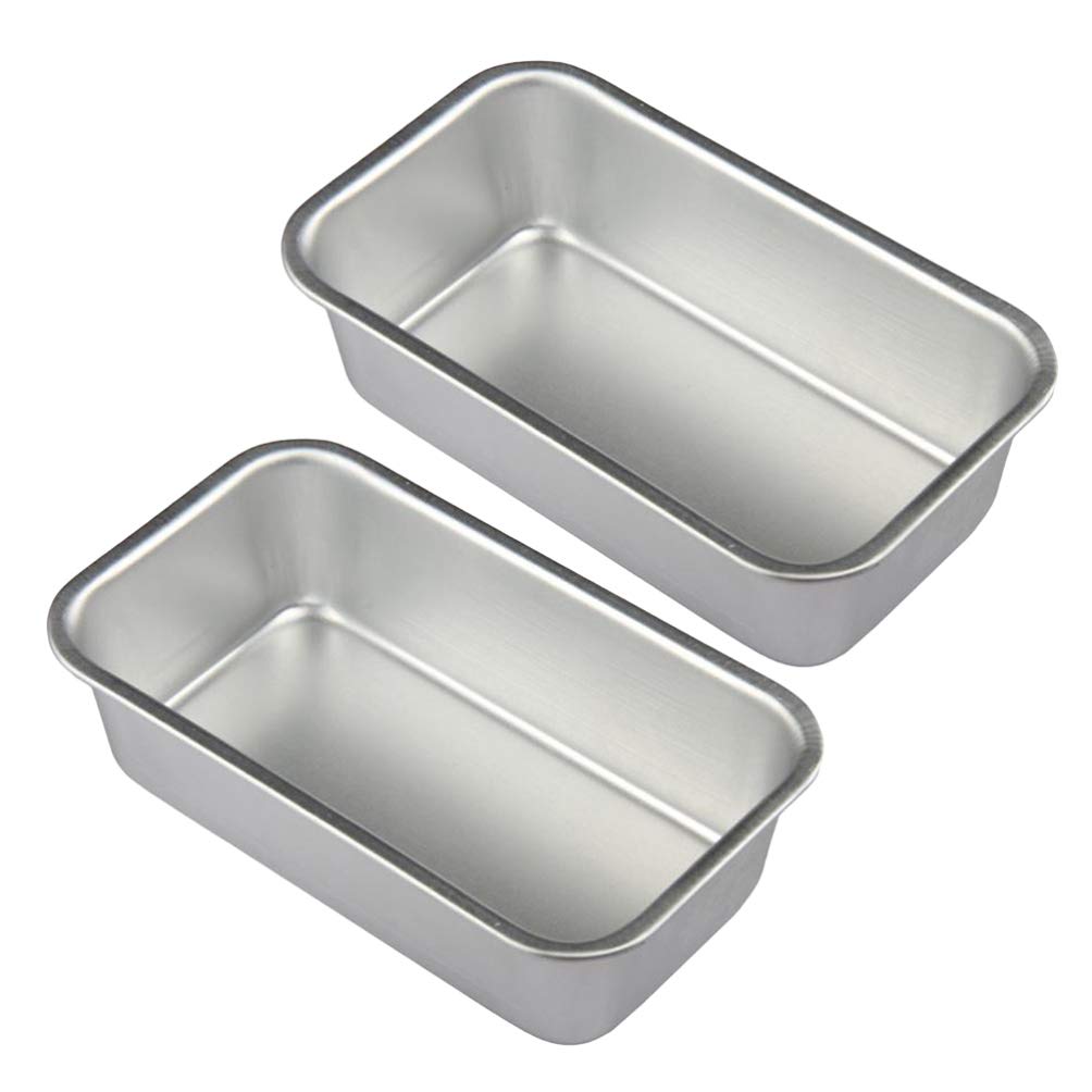 2-Piece Non-Stick Bread Baking Tray Set - Heavy Duty Cake Pan for Home Baking, Perfect for Bread, Cookies, and Pastries - Ideal for Kitchen, Bakery, and Party Dessert Preparation