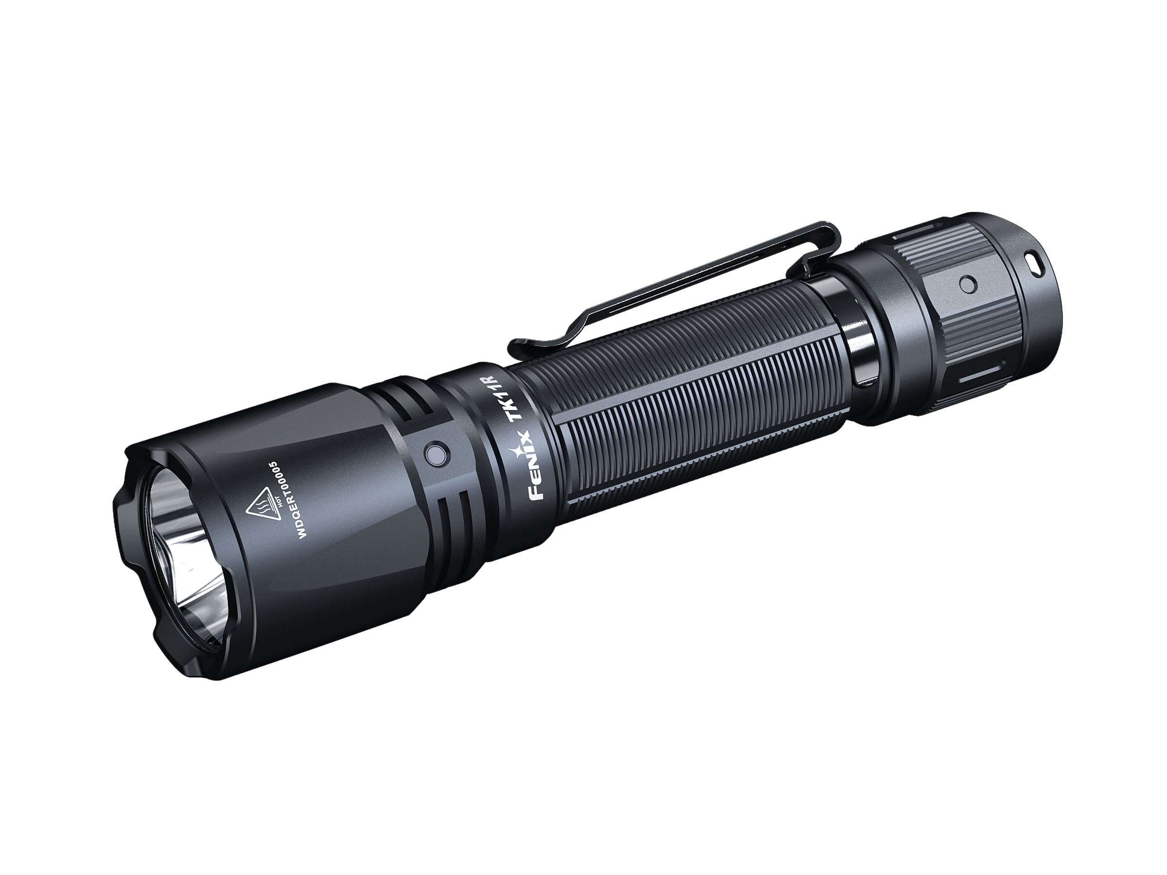 Fenix TK11R Compact Tactical Flashlight - 1000 Lumens, Rechargeable, IP68 Waterproof - Perfect for Camping, Hiking, Emergency & Outdoor Adventures