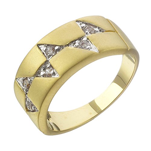 VIR JEWELS 14K Yellow Gold Plated Fashion Ring for Women - Elegant Statement Jewelry for Parties, Weddings & Everyday Wear