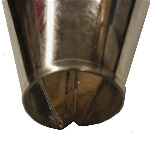 Stainless Steel Poultry Killing Cone - Medium Size for Chicken, Duck, and Small Animals | Humane Restraint Tool for Butchering, Processing, and Farm Use | Perfect for Home Slaughtering and Professional Meat Processing