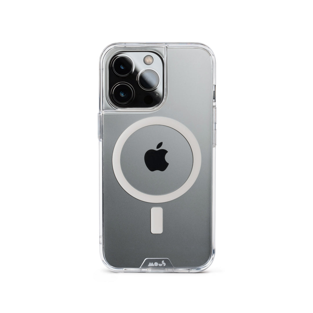 MagSafe Compatible Clear iPhone Case - Shockproof & Scratch Resistant Cover for iPhone 14/13/12 Pro Max - Perfect for Everyday Use, Travel & Outdoor Activities