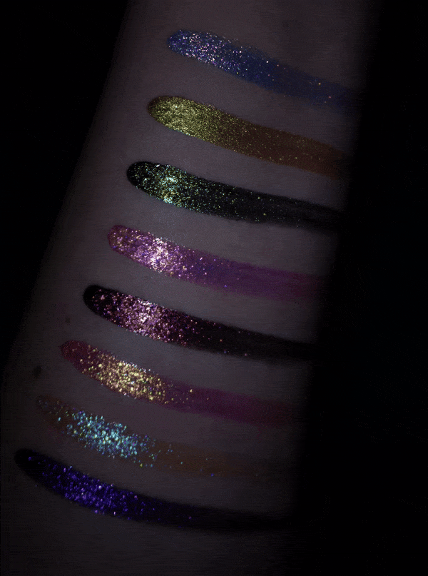 Stella Chroma Gloss - Multichrome Lip Gloss by Glisten Cosmetics | Shimmery High-Shine Lip Gloss for Day & Night Makeup Looks
