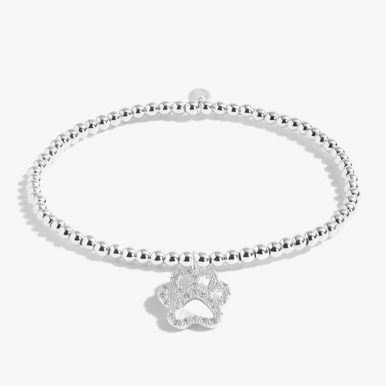Joma Jewellery Bracelet - 'Life Is Better With Dogs' Engraved Dog Lover Gift | Perfect for Pet Owners & Dog Lovers | Great for Birthdays, Anniversaries & Everyday Wear