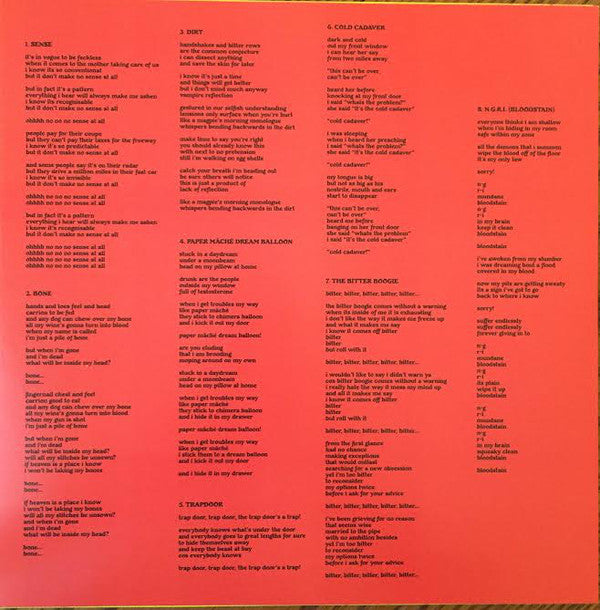 King Gizzard & The Lizard Wizard - Paper Mâché Dream Balloon LP Vinyl Record Album (Near Mint Condition) | Limited Edition Orange Vinyl | Perfect for Record Collectors & Psychedelic Rock Fans