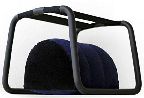 Selani® Sex Bouncing Love Chair with Pillow Cushion - Adult Bondage Furniture for Couples, BDSM Accessories Set - Perfect for Bedroom, Dungeon & Spicy Couple Play