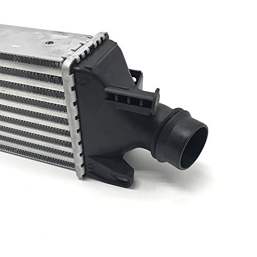 JSD E387 Intercooler Turbo Charge Air Cooler for Chevy Sonic 2012-2020 1.4L - Replacement Part #95199556 - Improves Engine Performance & Cooling Efficiency for Daily Driving & Performance Tuning