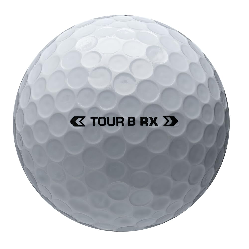 Bridgestone Tour B RX Golf Balls - Premium Performance Golf Balls for Distance & Accuracy | Perfect for Tour-Level Players & Low Handicappers | Ideal for Competitive Play & Practice Sessions