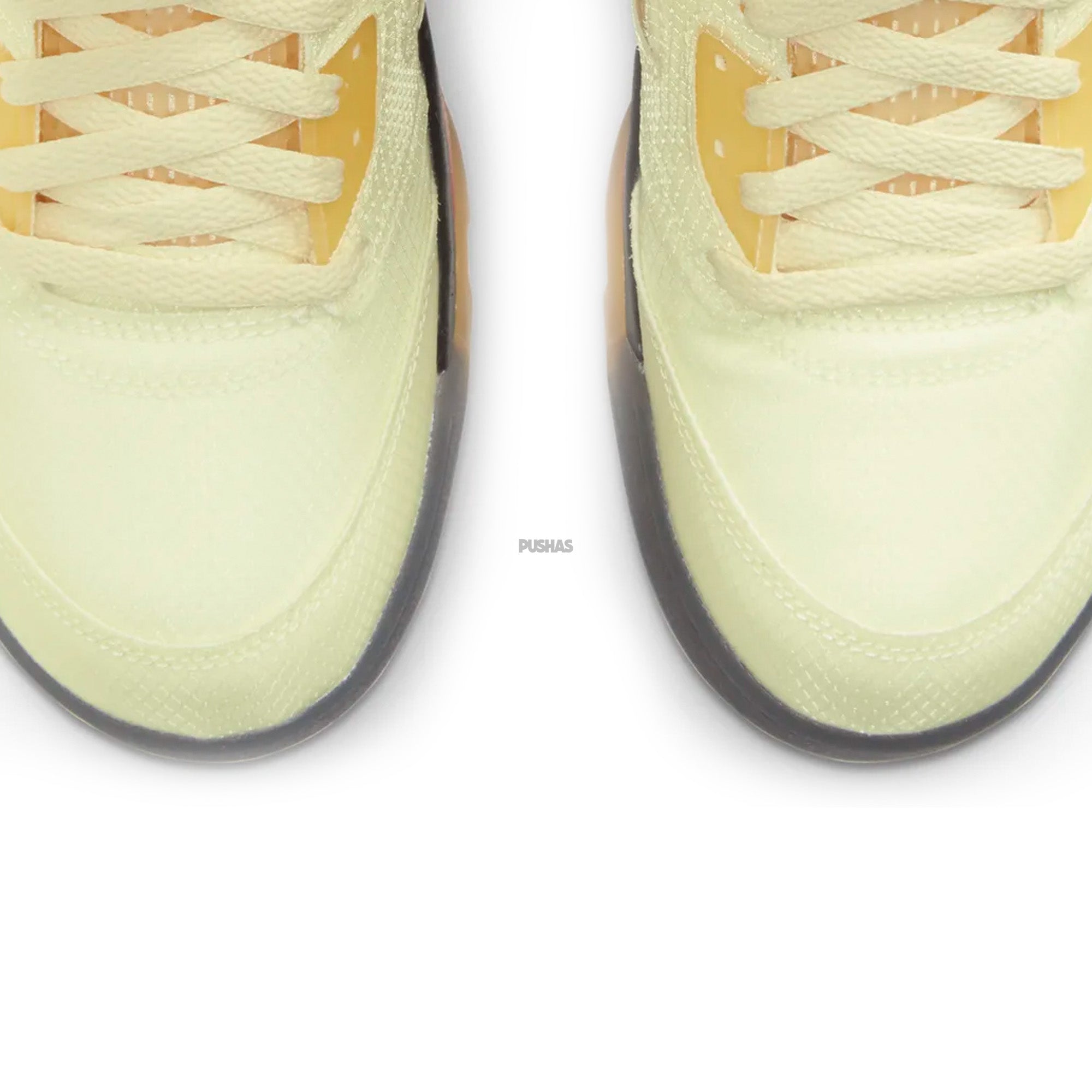Authentic Air Jordan 5 x Off-White 'Sail' Retro Basketball Shoes - Limited Edition Sneakers for Men | Streetwear Fashion & Basketball Performance