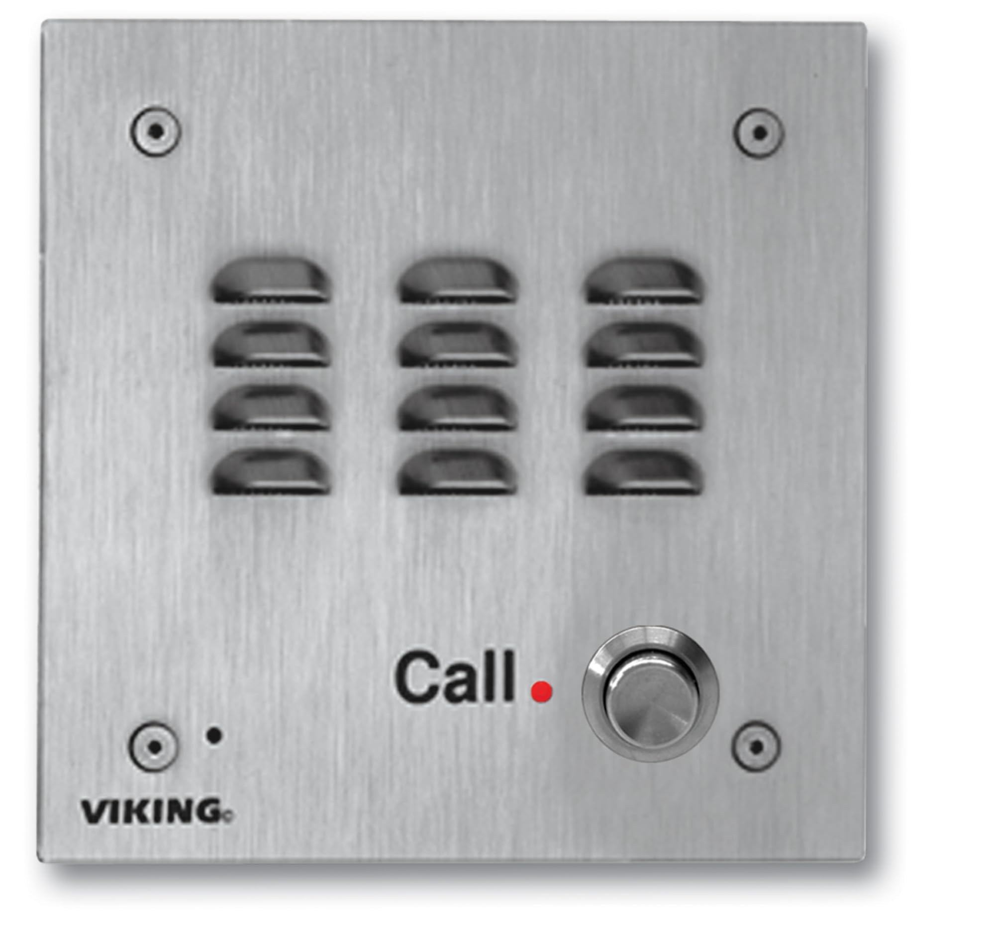 Viking Electronics E-30 Hands-Free Bluetooth Speakerphone with Caller ID - Premium Stainless Steel Car Speakerphone for Business Calls, Conference Meetings & Road Trips