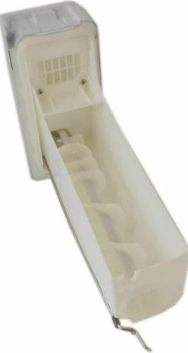 DA97-14474A Refrigerator Ice Bucket Replacement for Samsung Fridge Parts - Compatible with AP6034185, DA97-12604D | Perfect for Ice Storage & Dispensing in Samsung French Door & Side-by-Side Refrigerators
