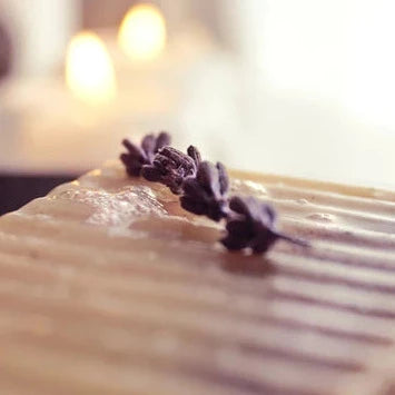 Organic Lavender Lotus Blossom Handmade Soap for Relaxation & Skin Care - Perfect for Spa, Bath, and Gift Giving