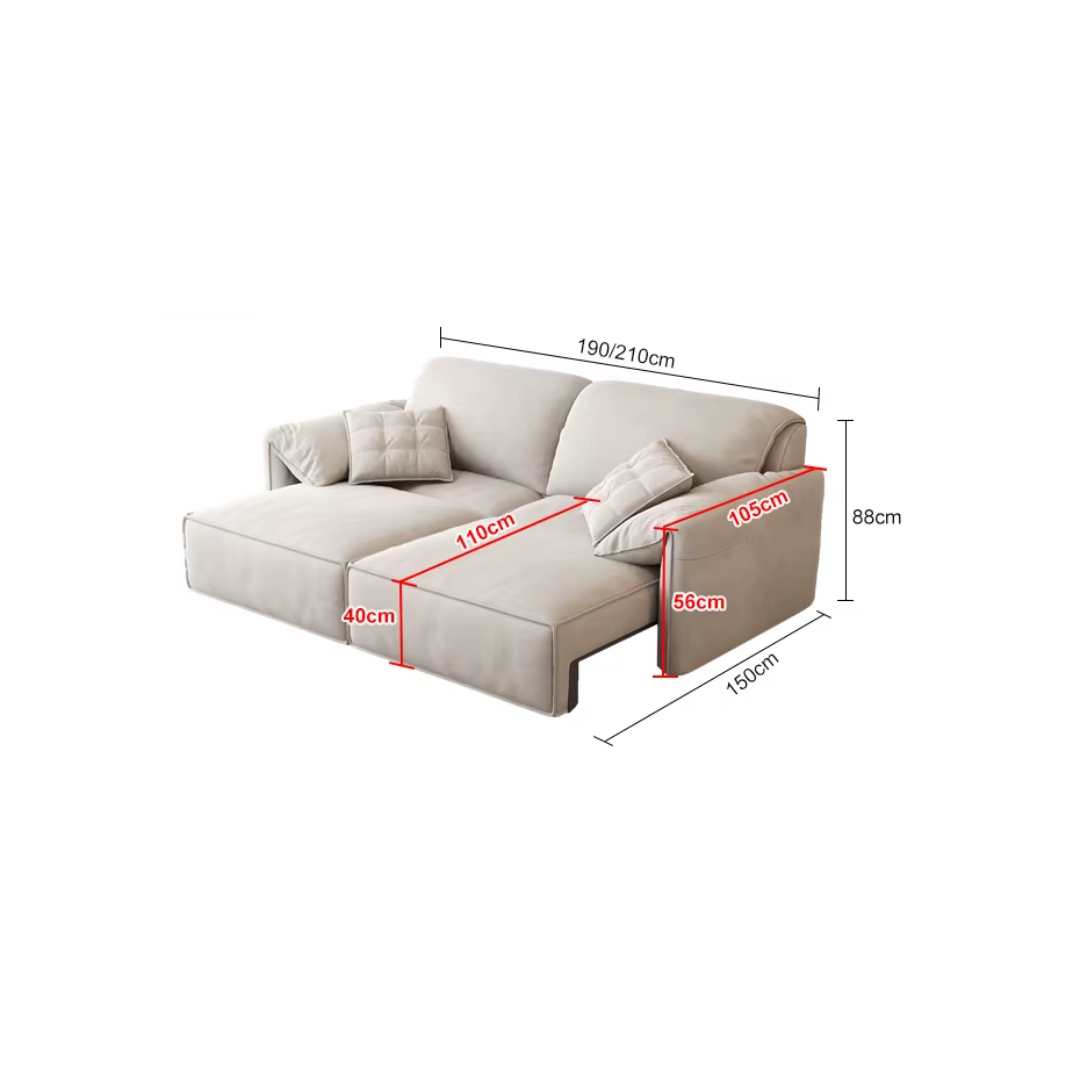 Premium Electric Recliner Sofa Set with Remote Control - Ultra Comfortable Leather Living Room Furniture for Home Theater & Relaxation