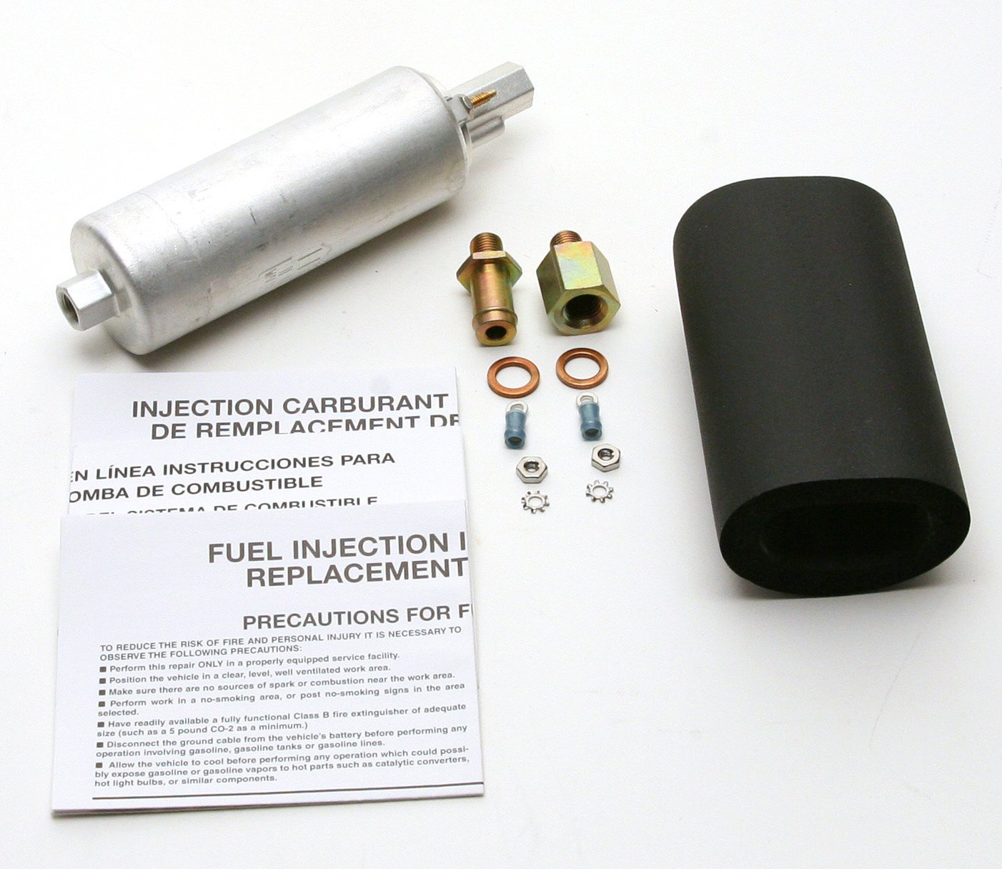 Delphi FE0015 Electric Fuel Pump Motor - High Performance Replacement for Cars, Trucks & SUVs - Perfect for Fuel System Upgrades & Engine Repairs