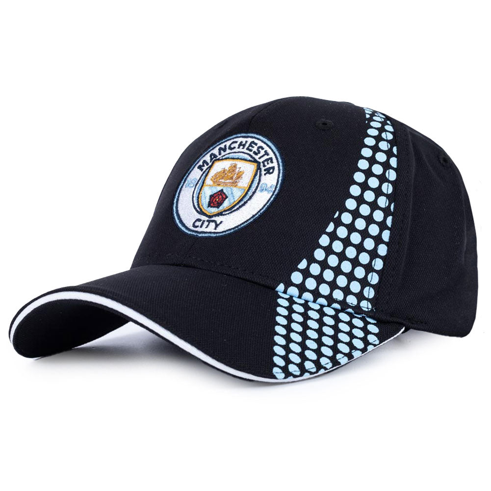 Manchester City FC UEFA Champions League Trucker Cap - Official Football Fan Hat for Men & Women - Perfect for Match Day, Sports Events & Outdoor Activities