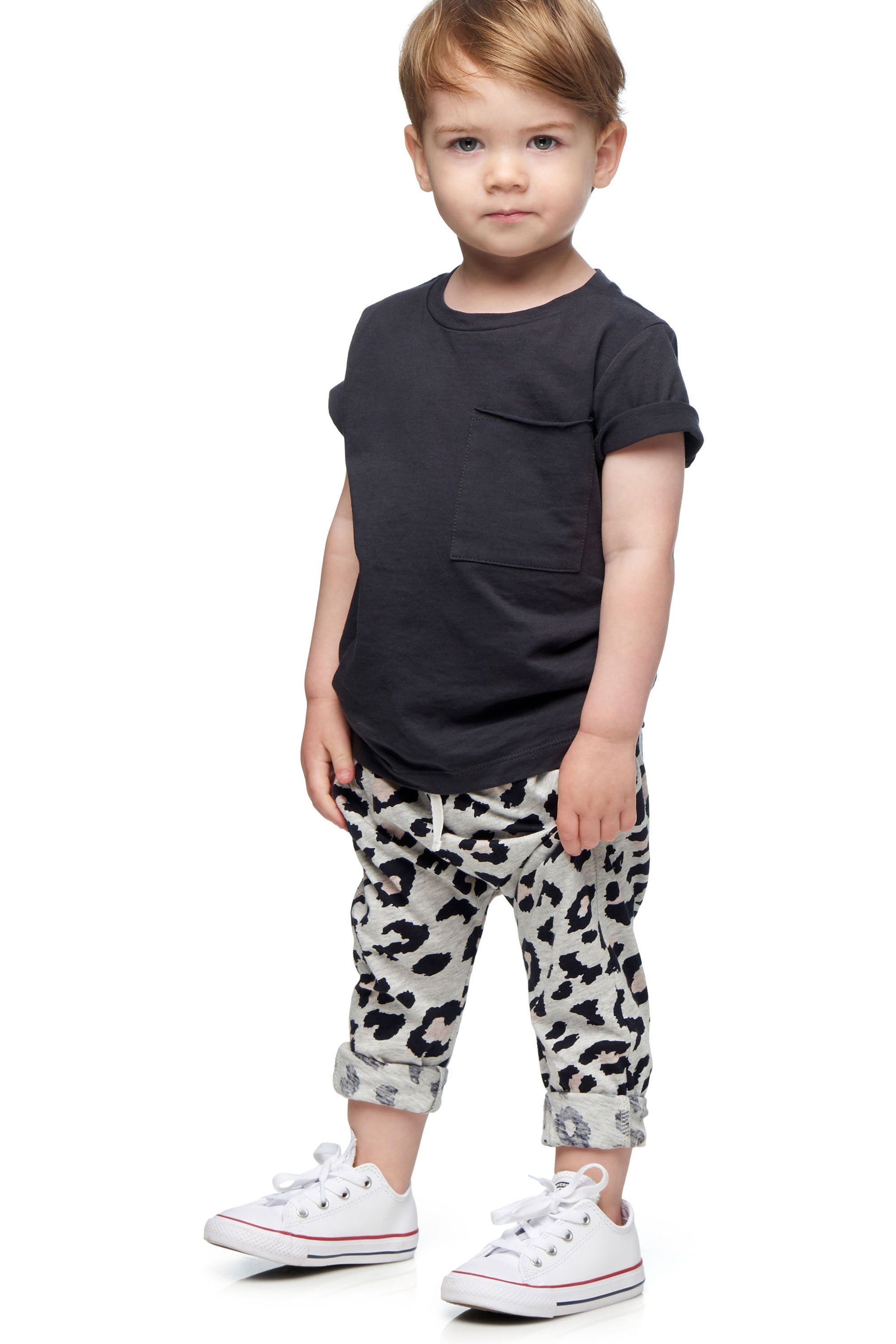 Wild Hearts Little Pants - Soft & Comfortable Baby Pants for Boys & Girls | Perfect for Playtime, Daycare & Everyday Wear