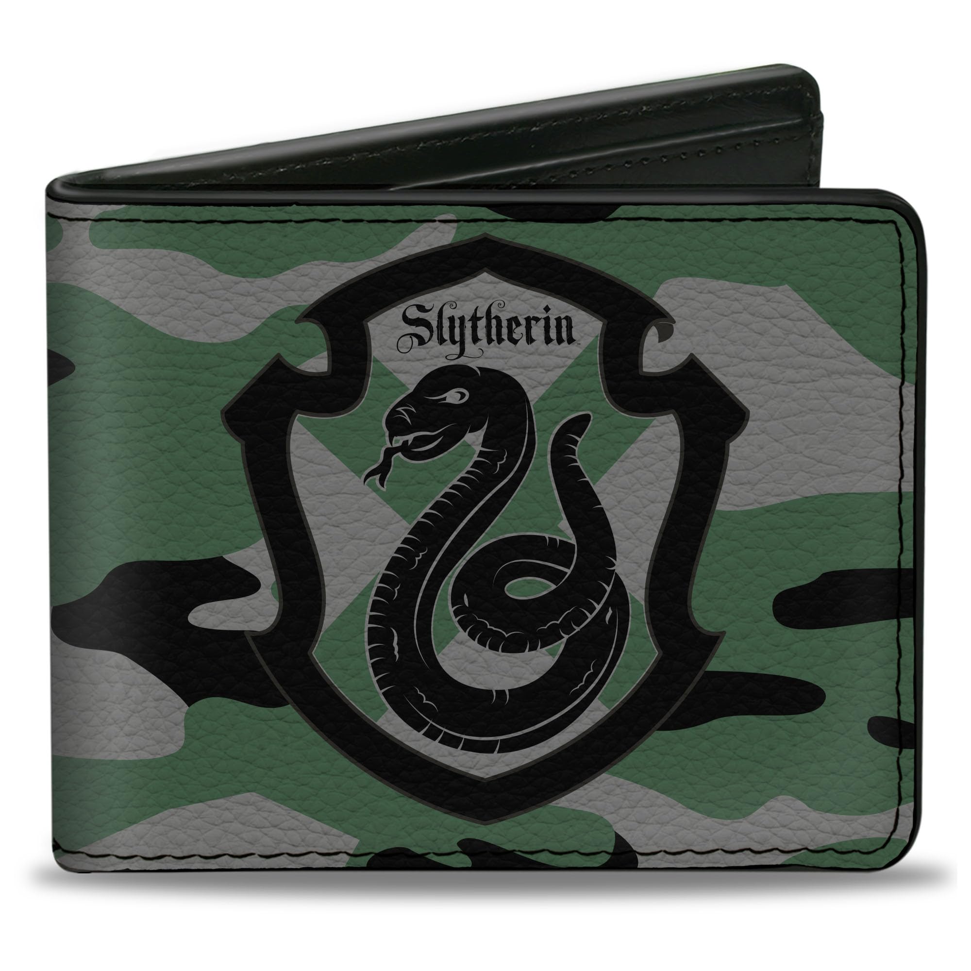 Premium Harry Potter Bifold Wallet for Men - Genuine Leather, 4.0