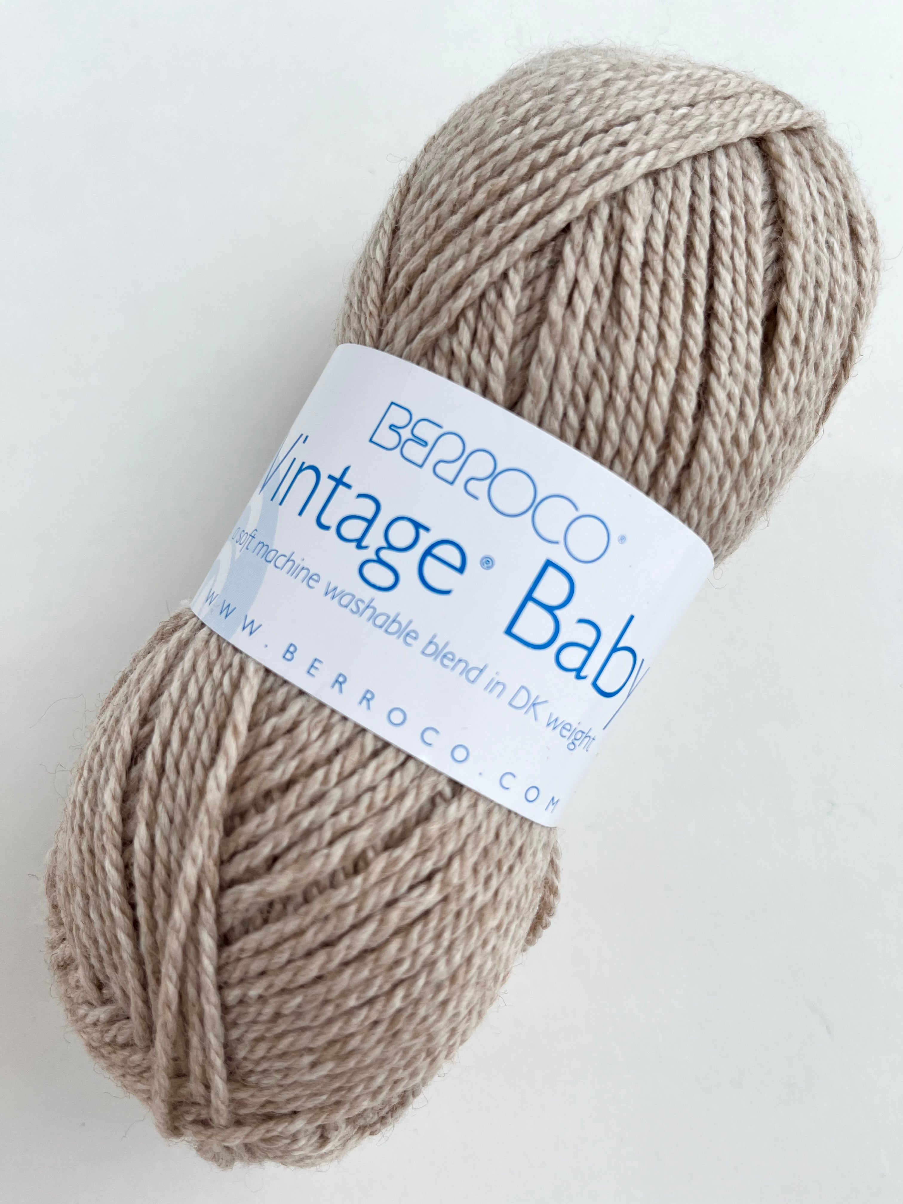 Berroco Vintage Baby Yarn - Soft & Durable Knitting Yarn for Baby Blankets, Hats & Sweaters - Perfect for Handmade Gifts & DIY Projects