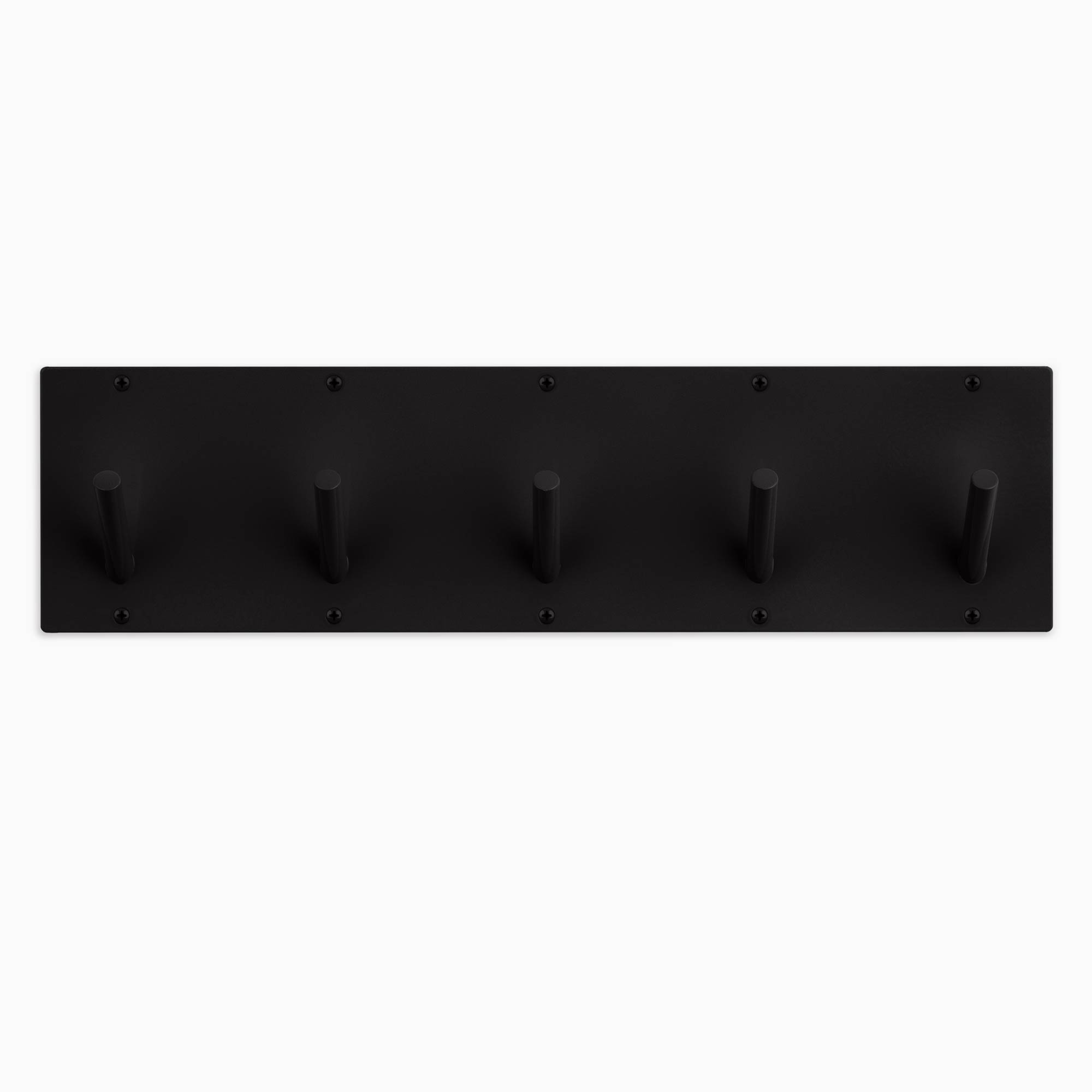 Peggy Square 5 Wall Hook - Heavy Duty Stainless Steel Hooks for Hanging Coats, Hats & Keys - Perfect for Entryway, Bathroom & Garage Organization