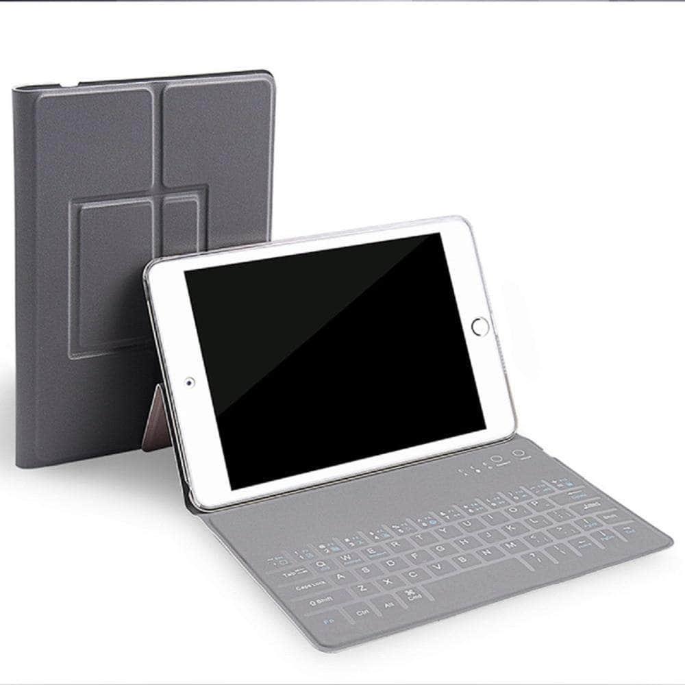 Ultra Thin Bluetooth Keyboard Case with Stand for Samsung Galaxy Tab S6 10.5 (2019) - T865 T860 | Lightweight & Portable for Work, Travel, and Home Office Use