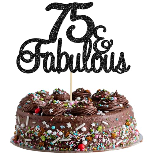 Black 75 Fabulous