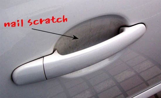 4-Pack Clear Adhesive Car Door Handle Protection Film - Scratch Resistant, Invisible Paint Guard for Cars, SUVs, Trucks - Prevent Scratches from Keys, Rings & Daily Use