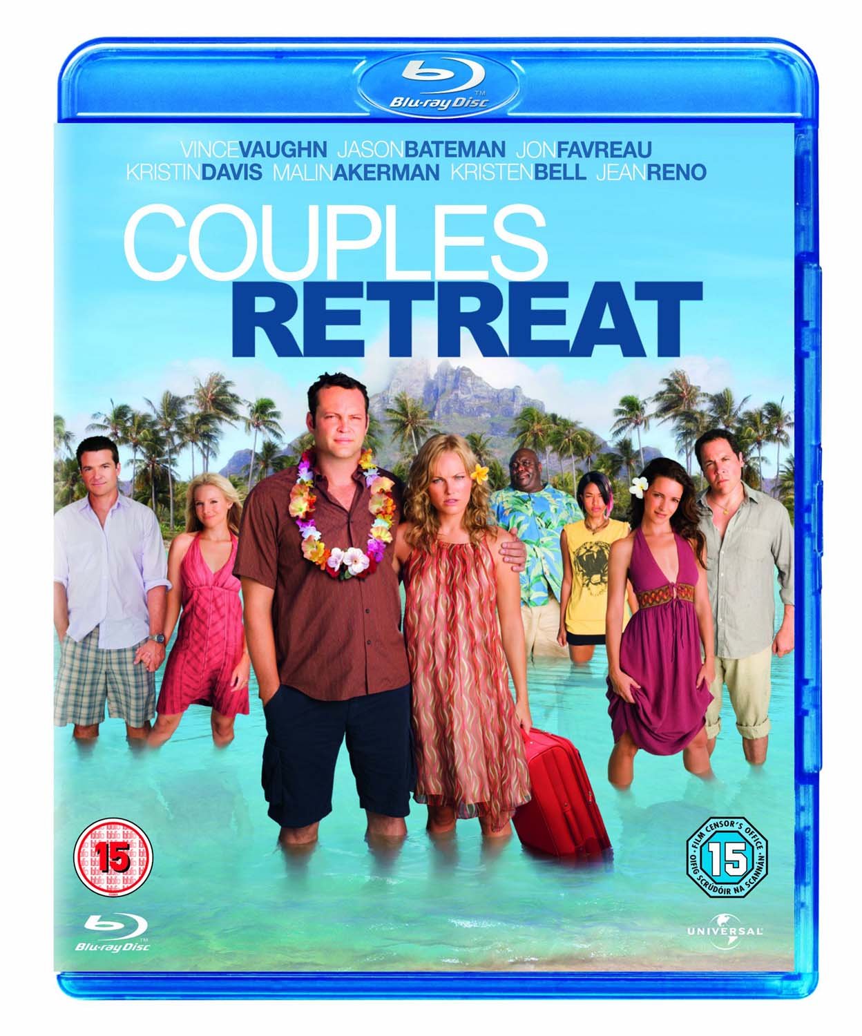 Couples Retreat Blu-ray (Region Free) - Romantic Comedy Movie for Date Night & Relaxing Evenings