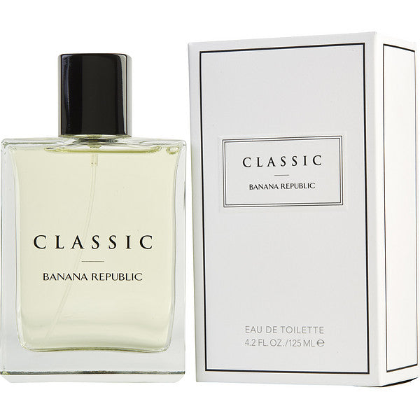 Banana Republic Classic Men's 125ML Eau de Toilette Spray - Fresh & Timeless Fragrance for Daily Wear, Office & Date Nights