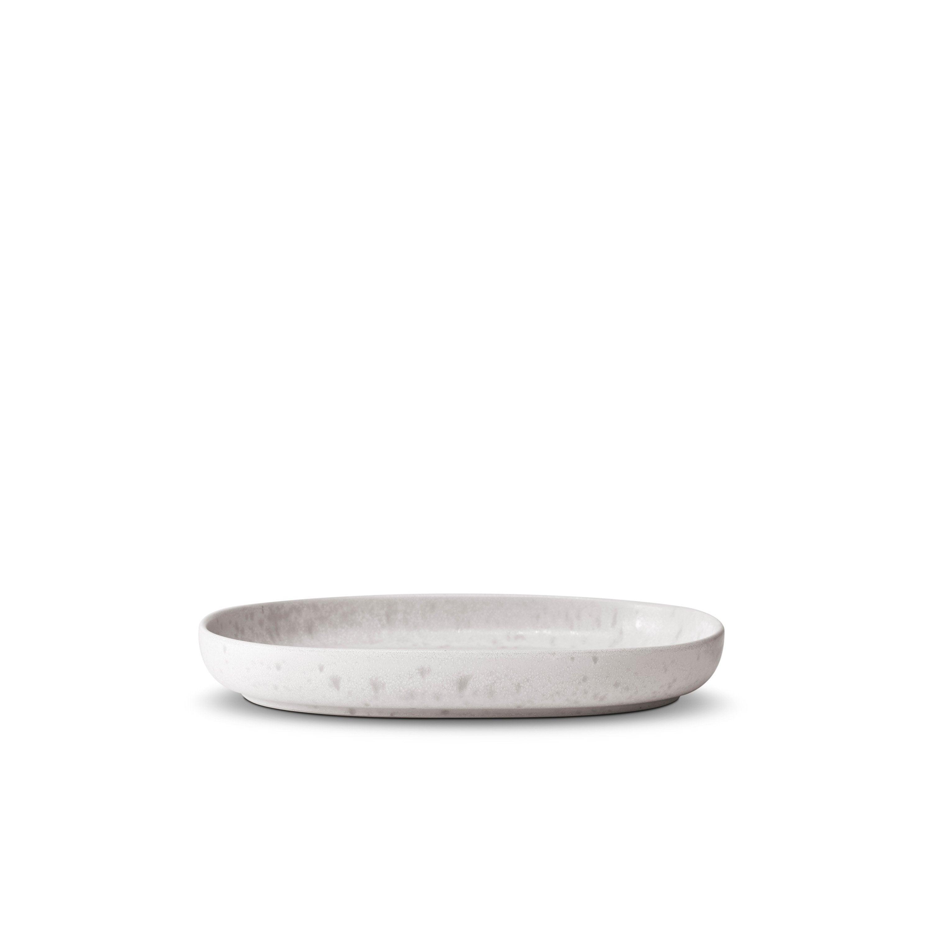 Premium Terra Oval Platter - Handcrafted Stone Serving Dish for Cheese, Charcuterie & Appetizers - Perfect for Entertaining, Parties & Home Decor