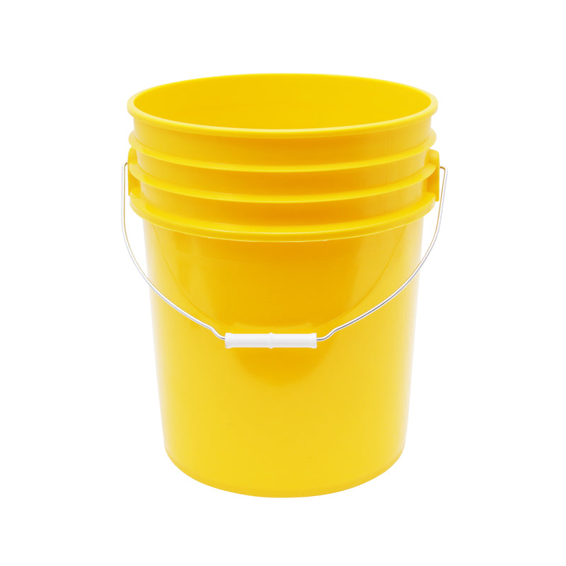 Blue Dragon 5 Gallon Bucket - Heavy Duty Plastic Pail with Handle for Home, Garden, and Industrial Use - Perfect for Storage, Cleaning, and DIY Projects