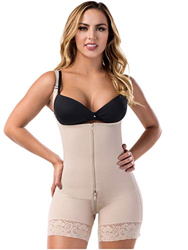 21125 Beige Zippered Crotch
