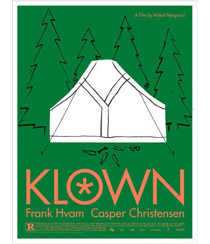 Klown Alan Hynes Poster - Vintage Horror Movie Art Print - Perfect for Halloween Decor, Horror Fan Gifts & Home Theater Wall Art
