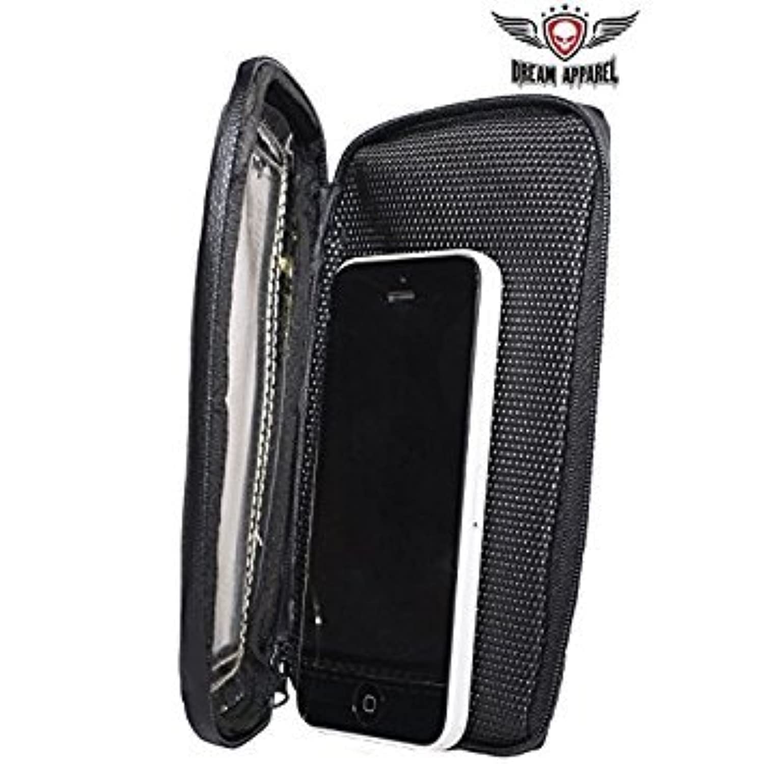 Premium Motorcycle Magnetic Phone & GPS Mount Holder - Universal Tank Bag for Secure Riding, Navigation & Adventure Trips