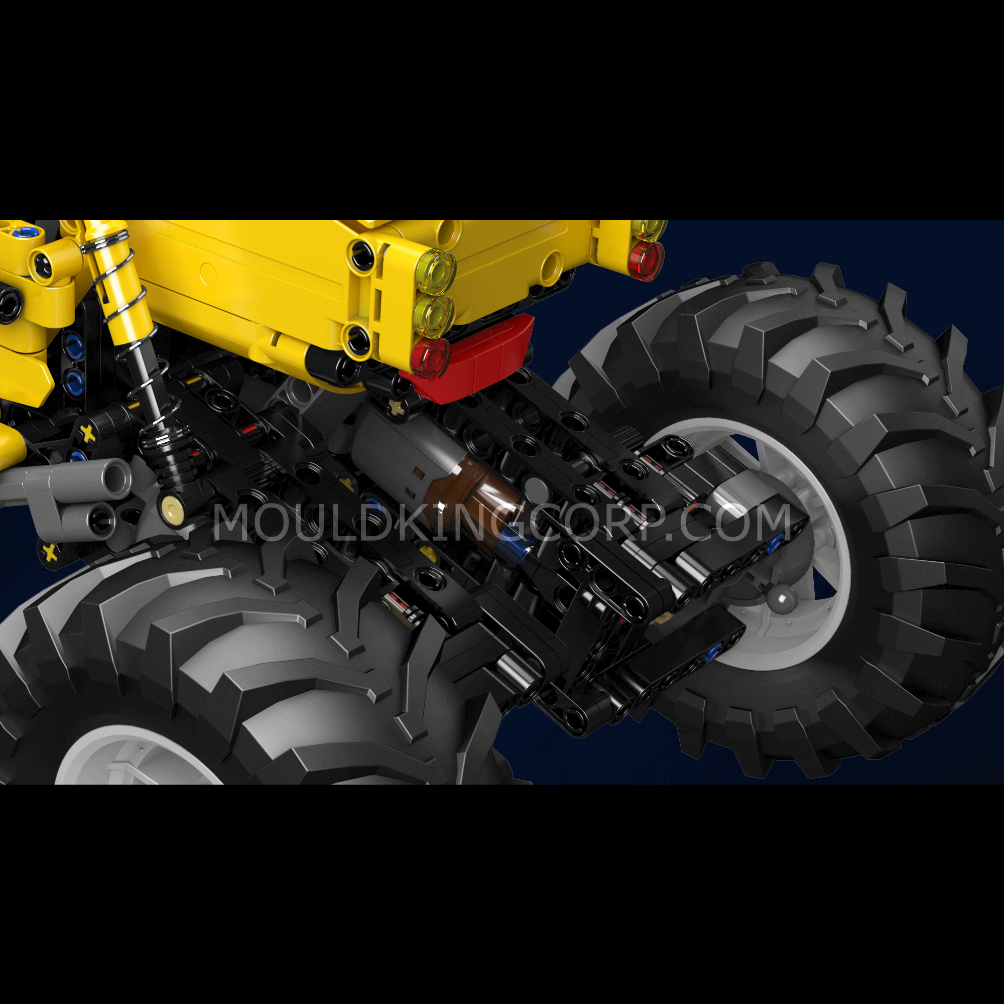 Mould King 18021 Off-Road Climbing Vehicle ATV Building Set - 1,120 Piece Construction Toy for Kids & Adults | Perfect for STEM Learning, Creative Play & Model Car Collection