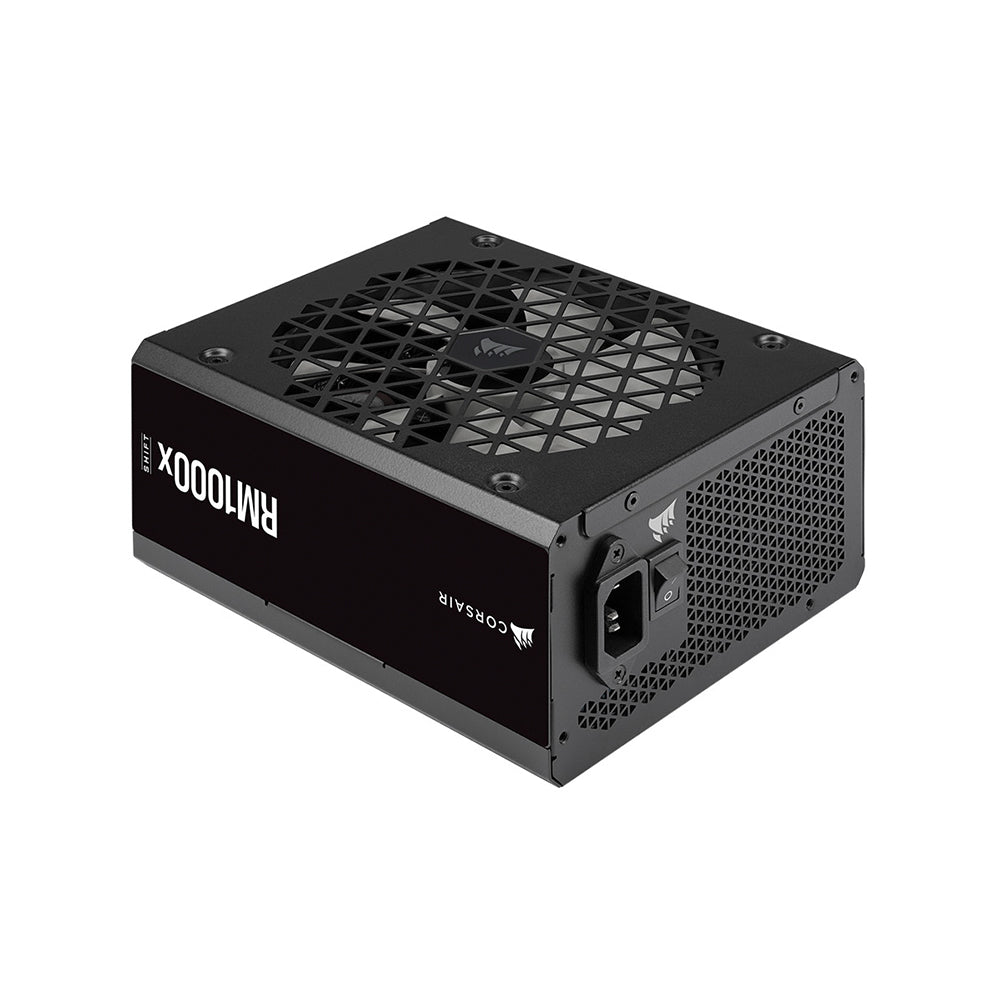 Corsair RM1000x SHIFT 1000W 80 Plus Gold Fully Modular ATX Power Supply - Premium PSU for Gaming PCs, Workstations & High-End Builds