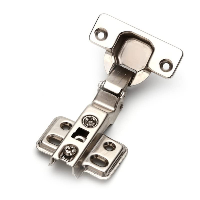 45 Degree Corner Fold Cabinet Door Hinges - 45 Angle Hinge Hardware with Screws for Kitchen, Bathroom & Cupboard Doors | Perfect for Space-Saving Cabinet Solutions (Color: 45 Degree)