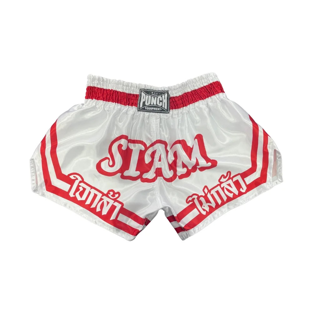Authentic Thai Shorts - Siam Style | Comfortable & Breathable for Summer, Travel & Beach Wear