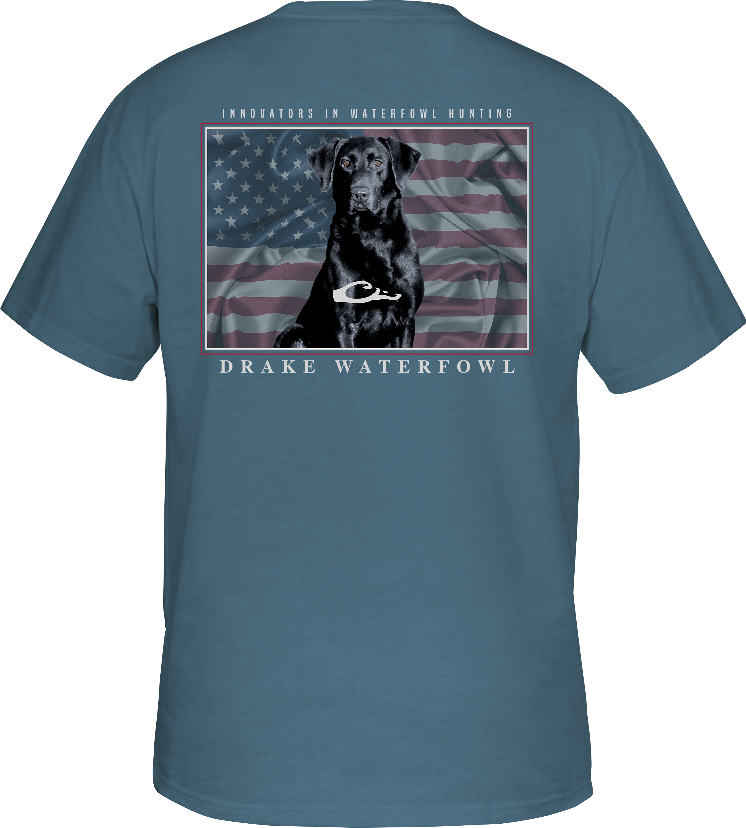 Americana Lab T-Shirt - Vintage Science Graphic Tee for Men & Women - Perfect for Casual Wear, Science Enthusiasts & Lab-Themed Events
