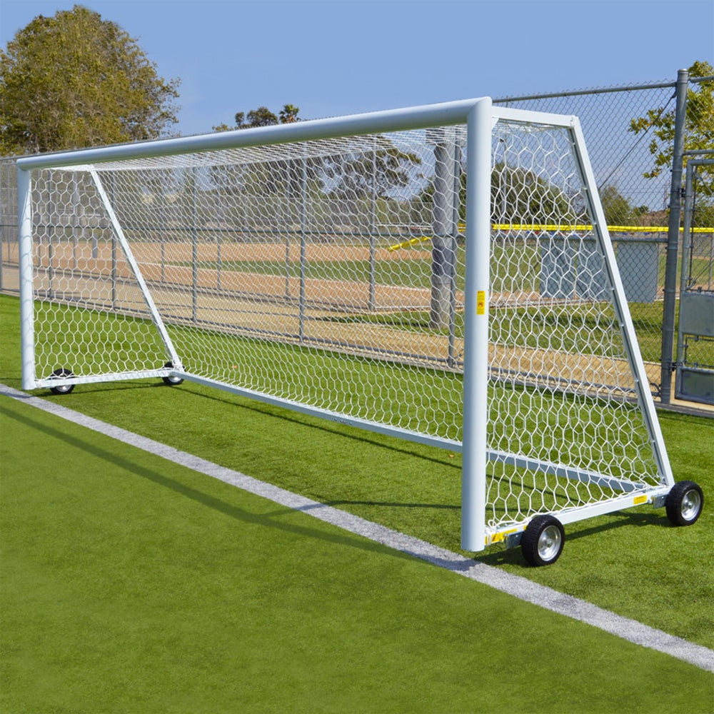 Official FIFA World Cup Soccer Goal Wheels - Heavy Duty Replacement Wheels for Portable Soccer Goals - Perfect for Training, Matches, and Backyard Play
